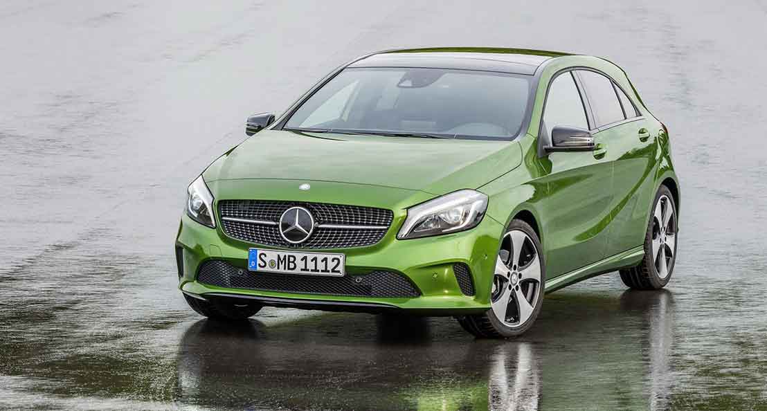 بررسی مرسدس بنز A160-03